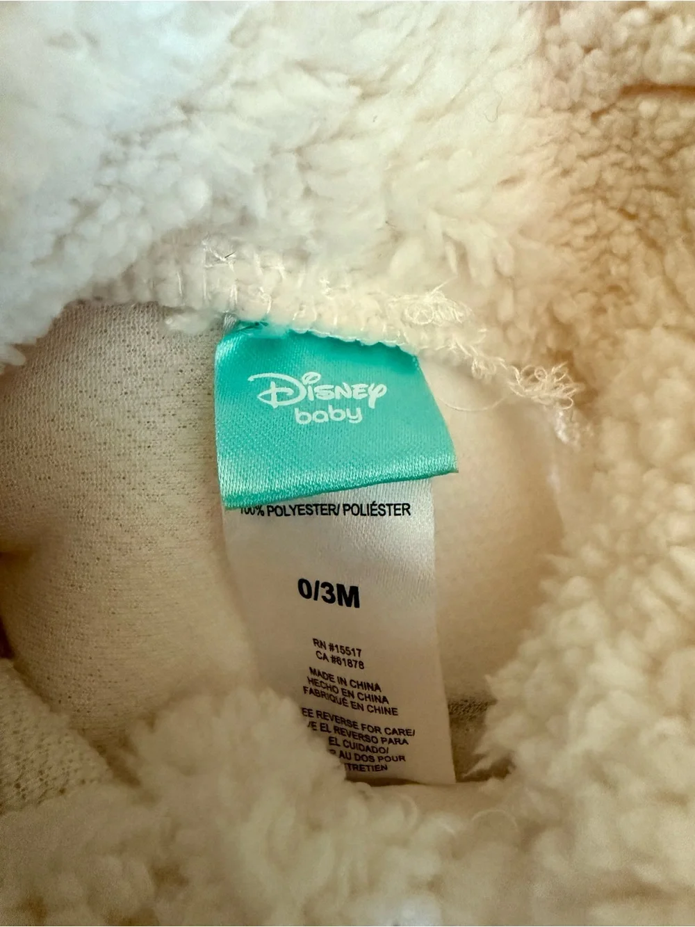 Size 0-3 Disney Mickey Mouse set.